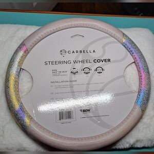 Carbella Steering Wheel Cover